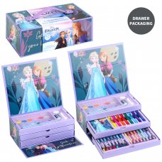 000563356: Frozen 52 Piece Colouring Set